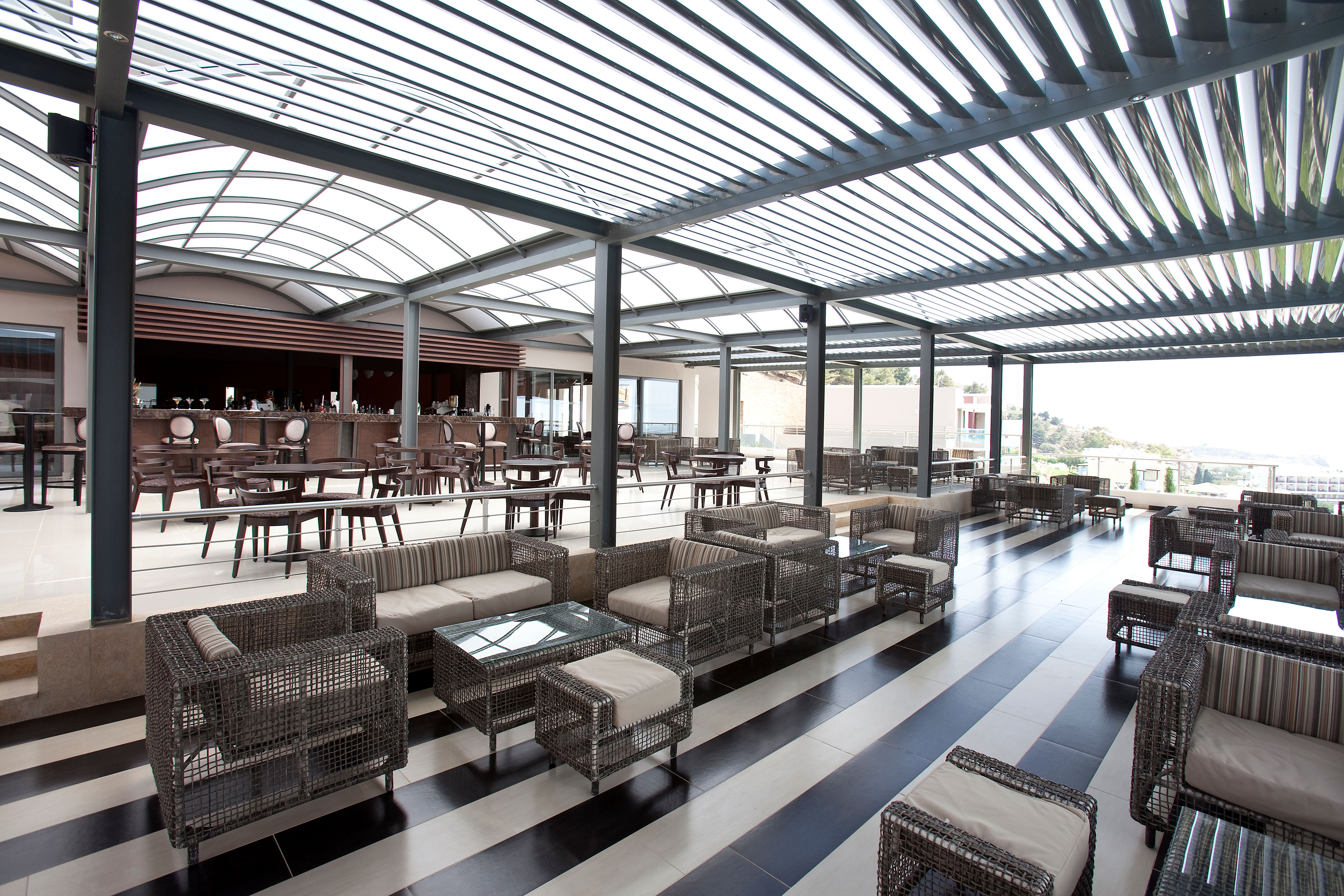 Hotelová restaurace a bar